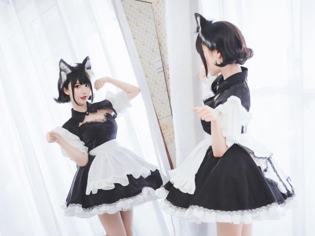 面饼仙儿 – NO.114 开胸女仆[17P-115MB]-3