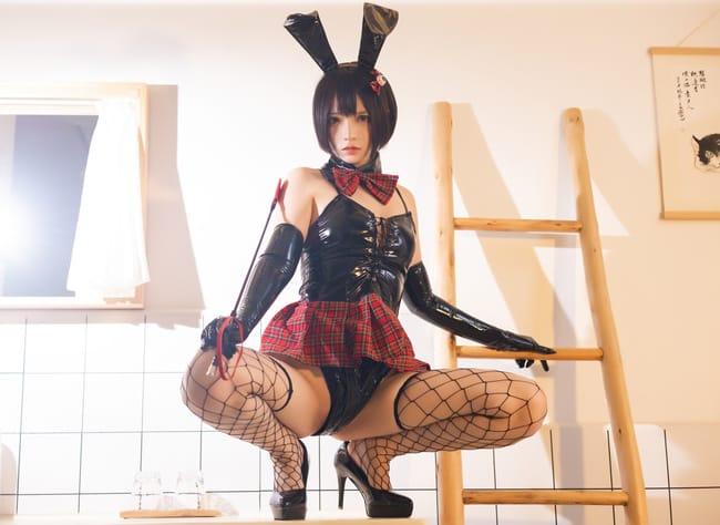 疯猫ss – NO.148 2022夏日限定A本 兔女郎[20P-412MB]-1