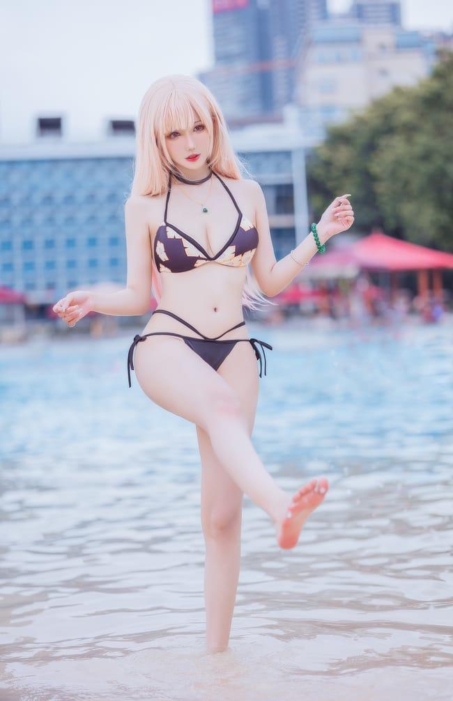 仙女月 – NO.005 喜多川泳装[29P-416MB]-1