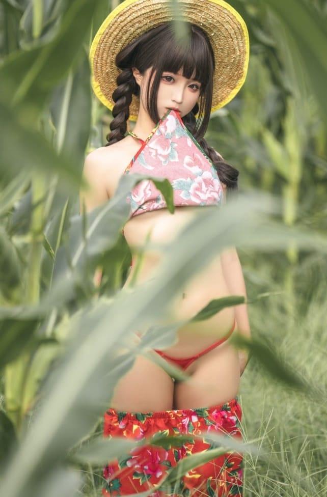 蠢沫沫 – NO.199 苞米地的故事[50P-494MB]-1