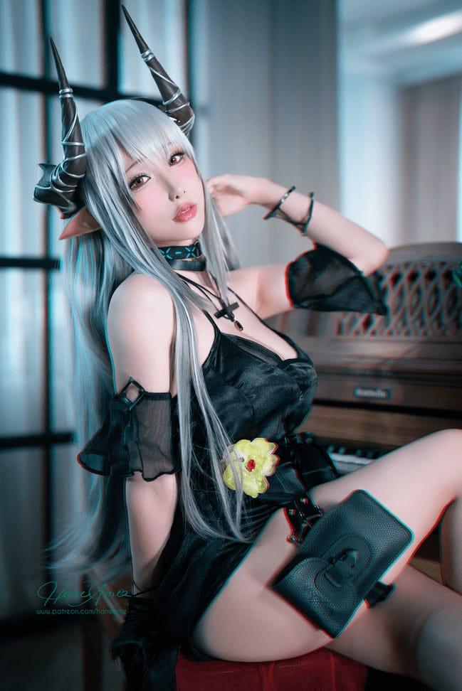 雨波_HaneAme – NO.223 明日方舟_泥岩[30P-129MB]-1