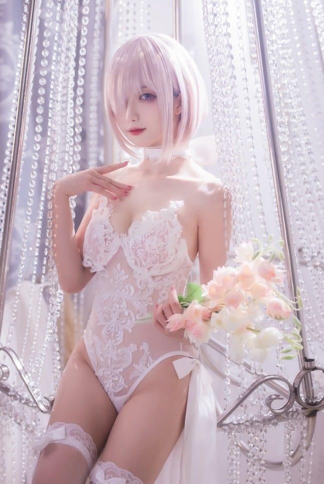 封疆疆v – NO.16 玛修婚纱[36P-366MB]-2