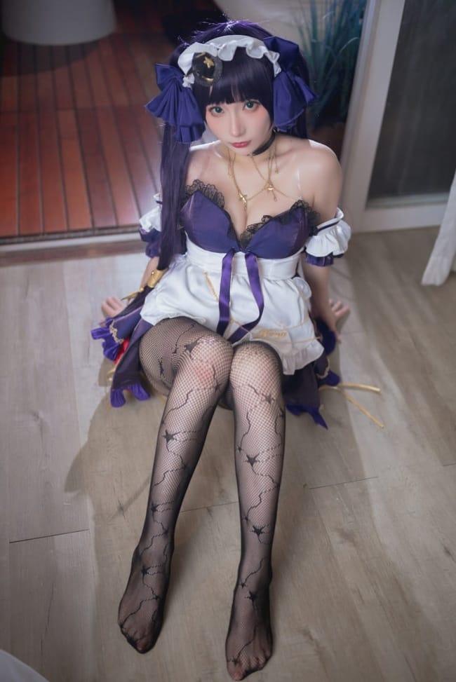 是三不是世w – NO.09 原神莫娜女仆[55P-86MB]-1