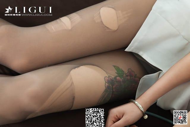 Ligui丽柜 – 2020.11.11《狂放的天使》甜甜[68P84.5M]-2