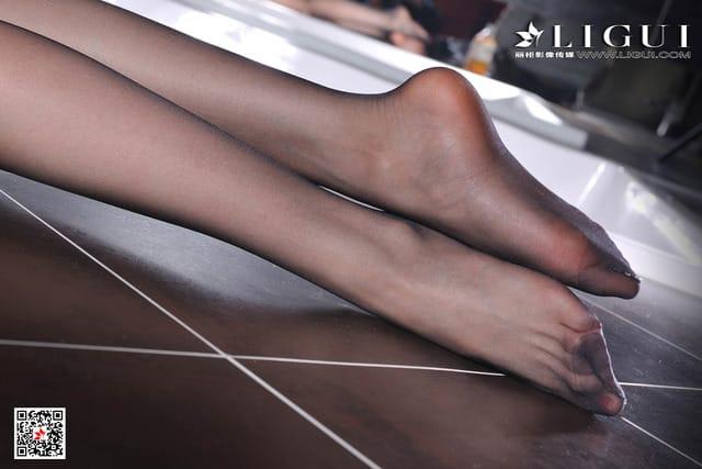 Ligui丽柜 – 2020.11.01 网络丽人 Model 可馨[63P45M]-3