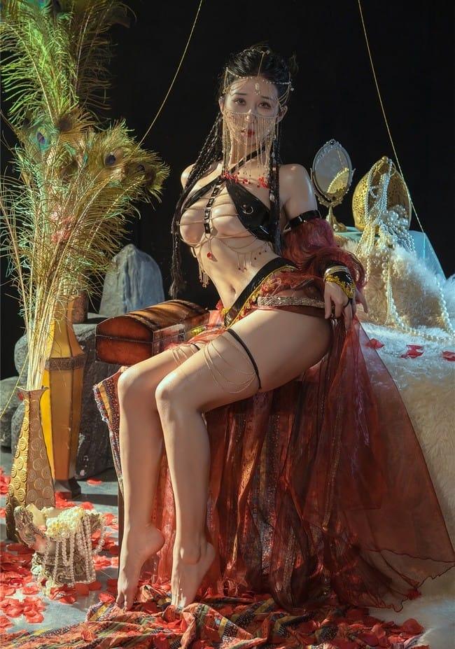 Genji云溪溪 – NO.33 奶桃 深渊舞娘[46P1V-868MB]-1