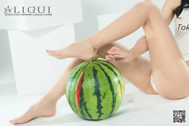 Ligui丽柜 – 2020.11.23 《瓜熟并蒂》凉儿[53+1P53M]-2