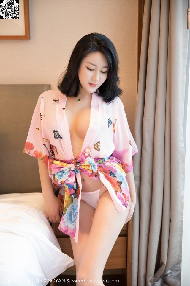 星颜社 – 2019.04.12 VOL.116 希希Cici[33P89M]-2