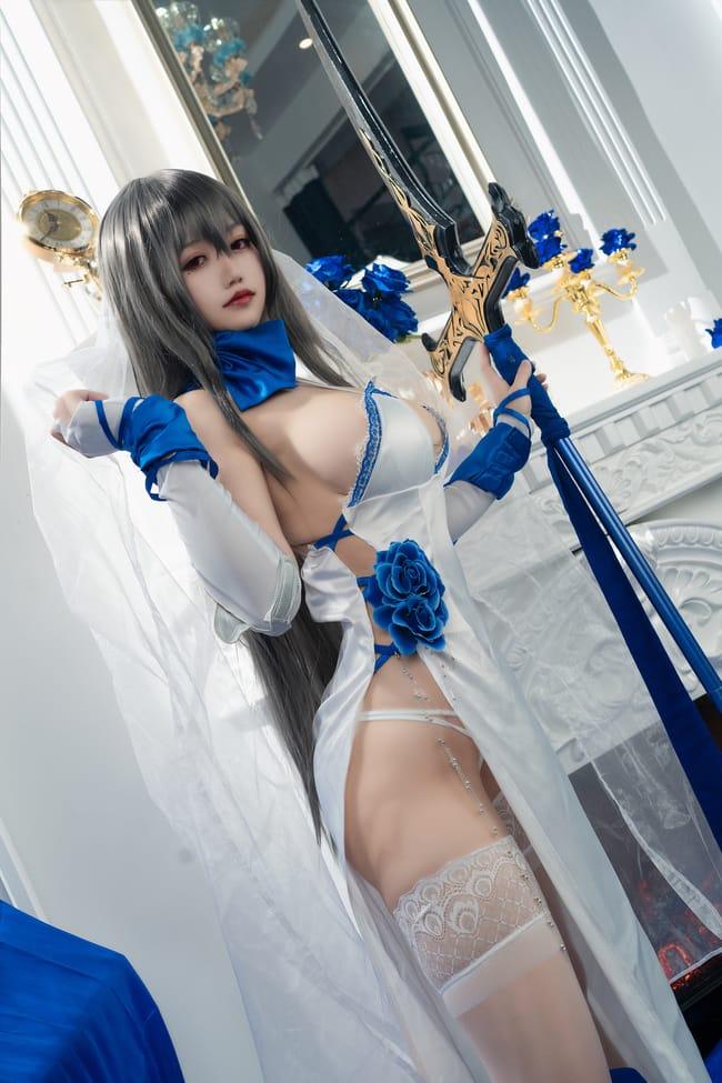 小仓千代w –NO.025 路易九世礼服[ 20P-138MB]-4