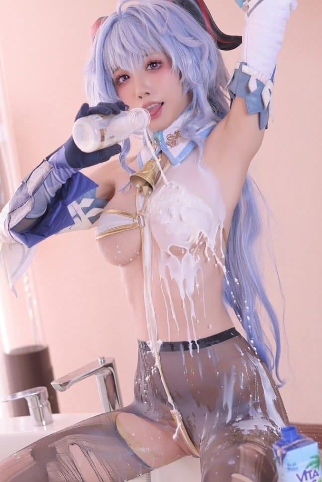 水淼aqua – NO.126 原神甘雨[122P-150MB]-3