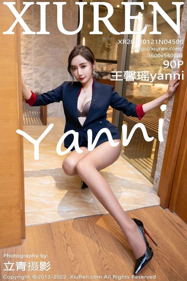 [XIUREN秀人网]2022.01.21 VOL.4500 王馨瑶yanni[90+1P／846MB]