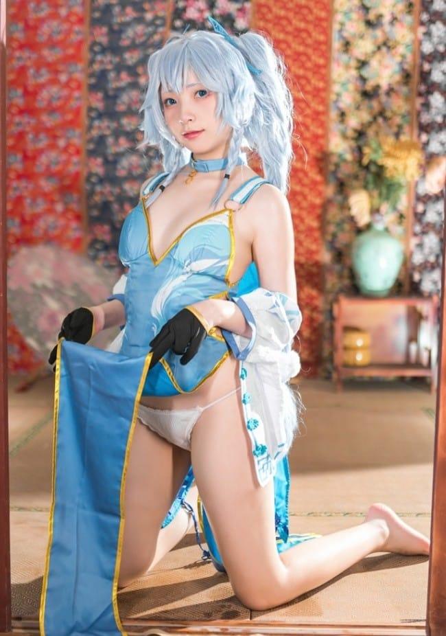 花铃 – NO.05 PA15-翠雀媚[69P-713MB]-1