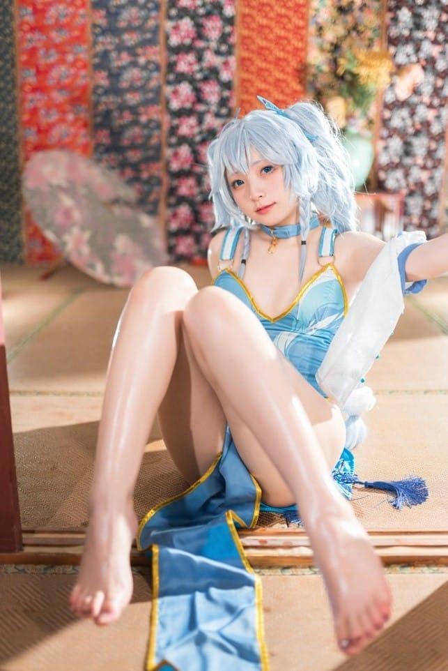 花铃 – NO.05 PA15-翠雀媚[69P-713MB]-1