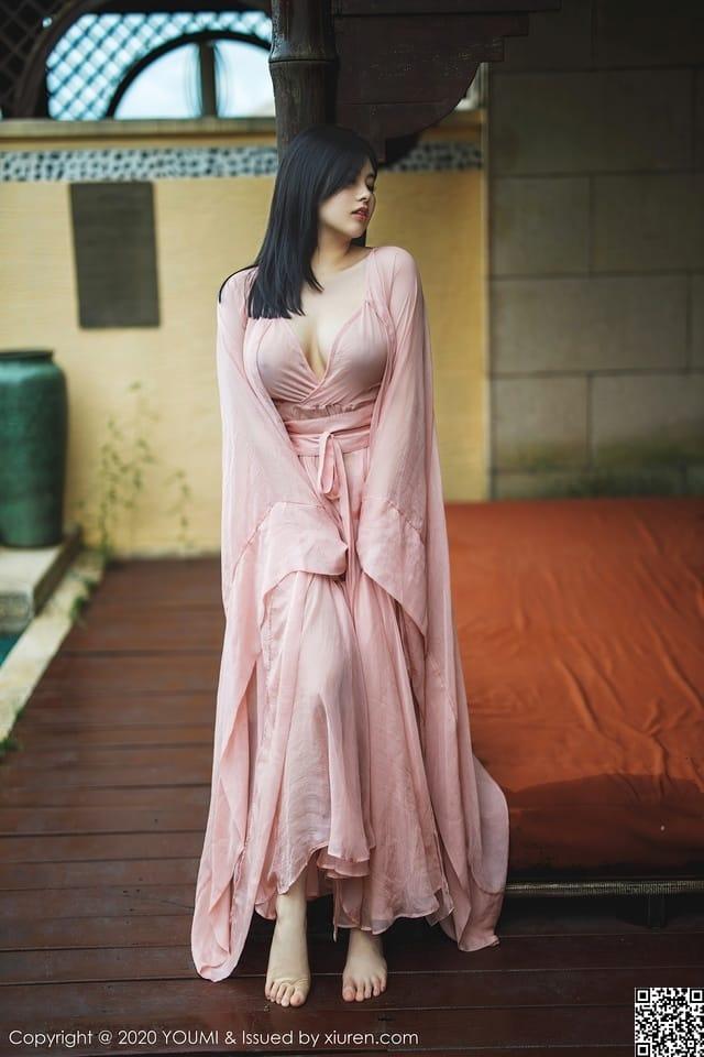 尤蜜荟 – 2020.09.07 VOL.523 娜露Selena[90P905M]-1