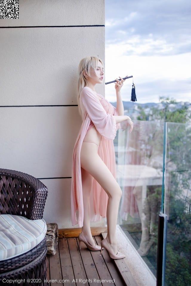 秀人网 – 2020.09.22 VOL.2585 淼淼小姐姐呀[36+1P406M]-2