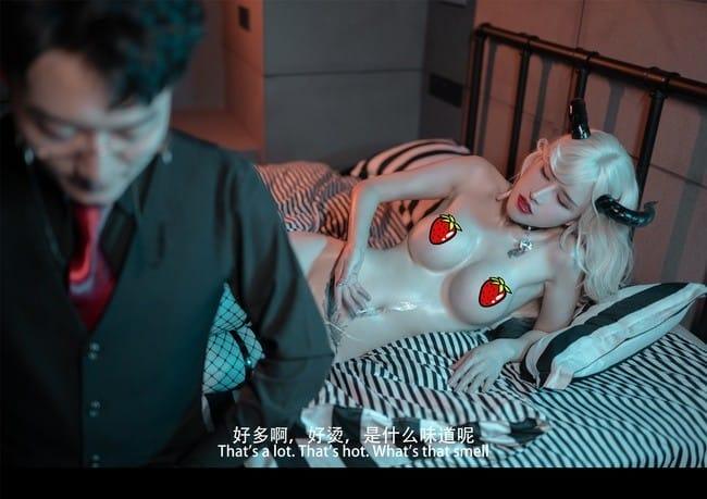 鹿八岁baby – 魅魔 – 剧情版[91P-3.04GB]-2