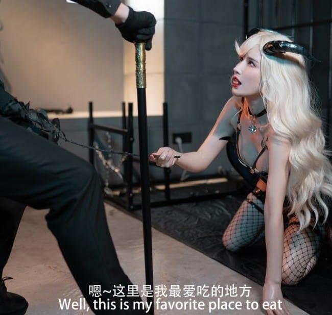 鹿八岁baby – 魅魔 – 剧情版[91P-3.04GB]-1