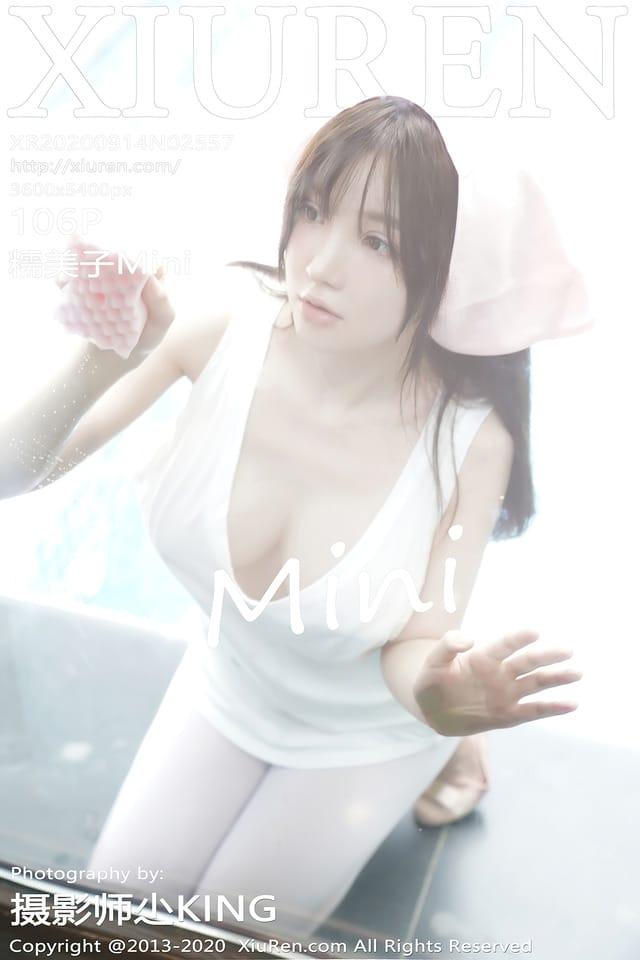 秀人网 – 2020.09.14 Vol.2557 糯美子Mini[107P852M]