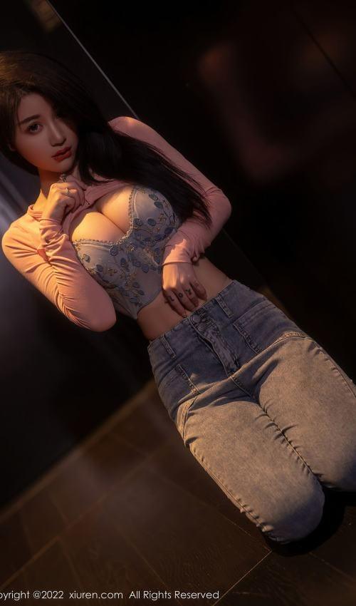 [XIUREN秀人网]2022.08.29 VOL.5506 美七Mia[65+1P／609MB]-2