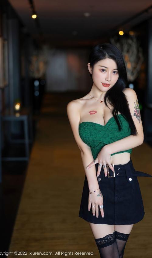 [XIUREN秀人网]2022.08.18 VOL.5455 美七Mia[75+1P／741MB]-2