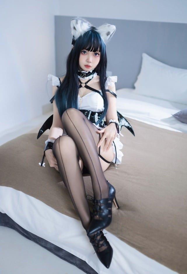 洛桑w伊梓 – NO.05 猫耳小恶魔[42P3V-384MB]-2