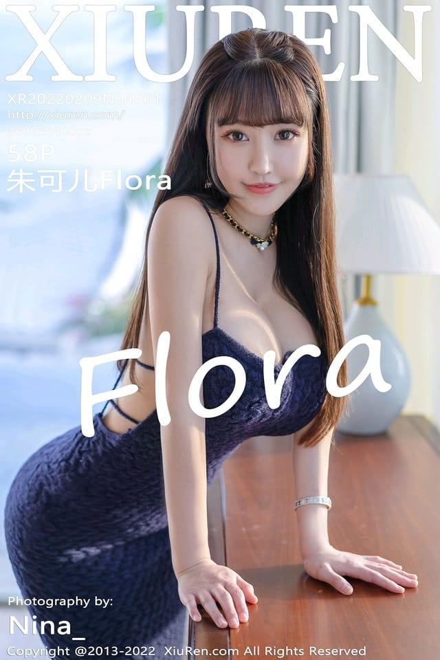 [XIUREN秀人网]2022.02.09 VOL.4561 朱可儿Flora[58+1P／515MB]
