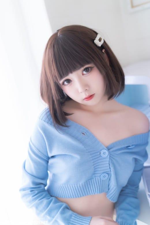 [喵糖映画]VOL.225 蓝色之夏 [21P/172MB]-1