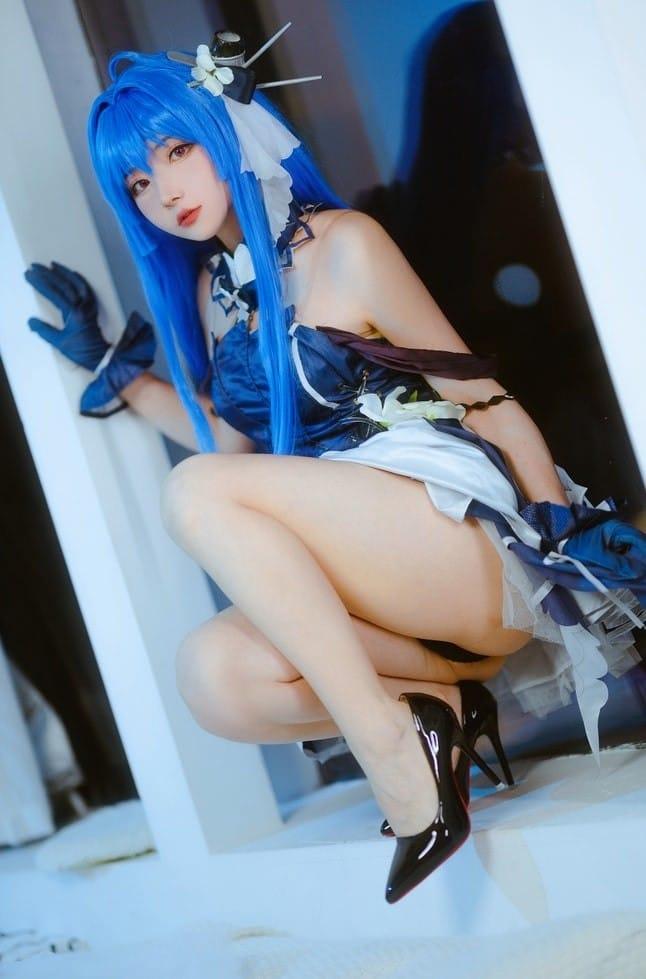 是三不是世w – NO.20 Nikke胜利女神· 海伦娜捆绑 [58P1V-2.0GB]-2