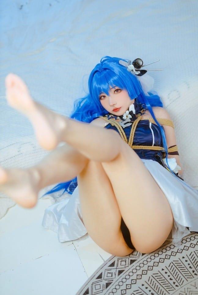 是三不是世w – NO.20 Nikke胜利女神· 海伦娜捆绑 [58P1V-2.0GB]-1