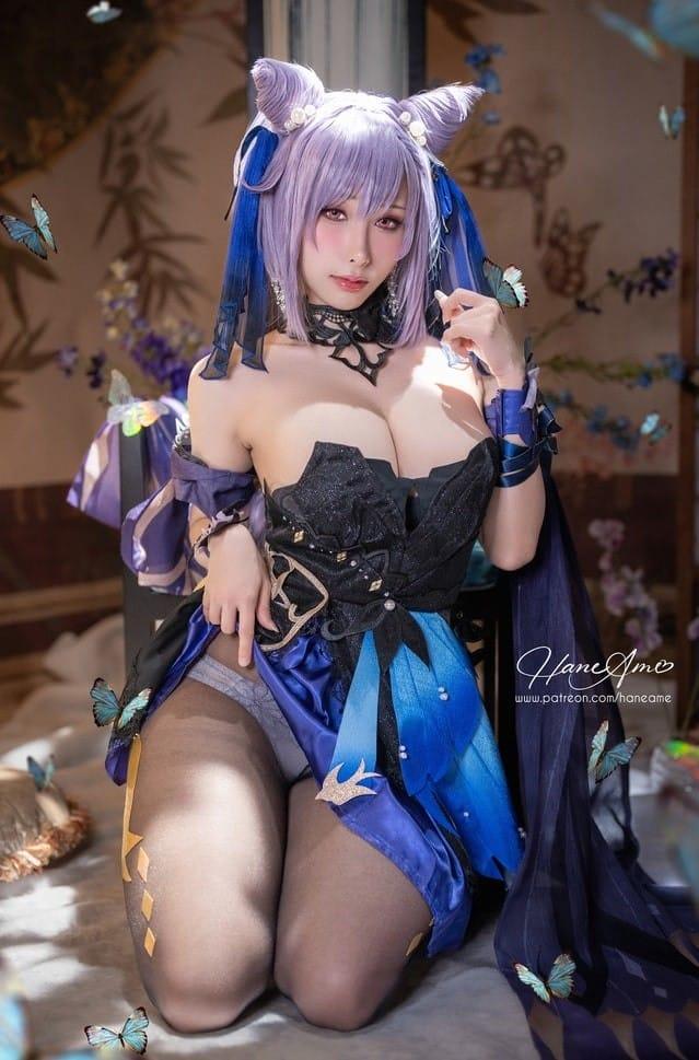 雨波_HaneAme – NO.255 原神刻晴[38P2V-344MB]-1