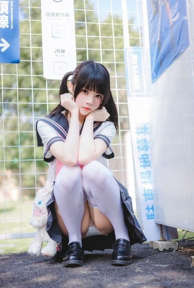 桜桃喵 – NO.143 草莓+雪糕 [73P-817MB]-3