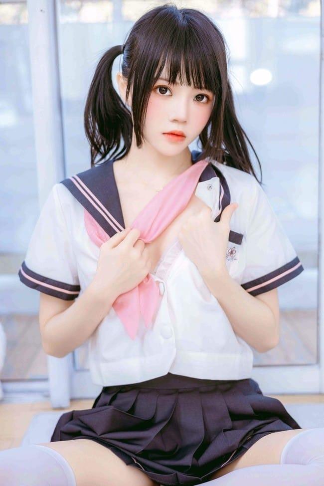 桜桃喵 – NO.143 草莓+雪糕 [73P-817MB]-1