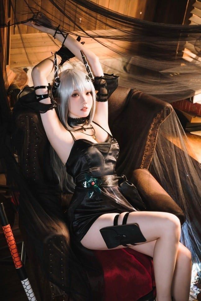 瓜希酱 – NO.76 明日方舟 泥岩音律联觉-零号特工 [25P-100MB]-1