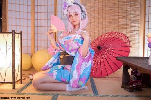 喵糖映画 VOL.109 索尼子和服[33P/720M]-1