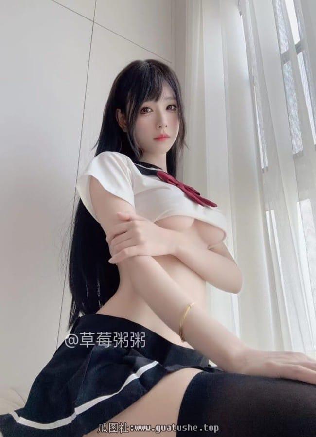 B站十万口草莓粥粥-舰长合集[477P9V-337MB]-1