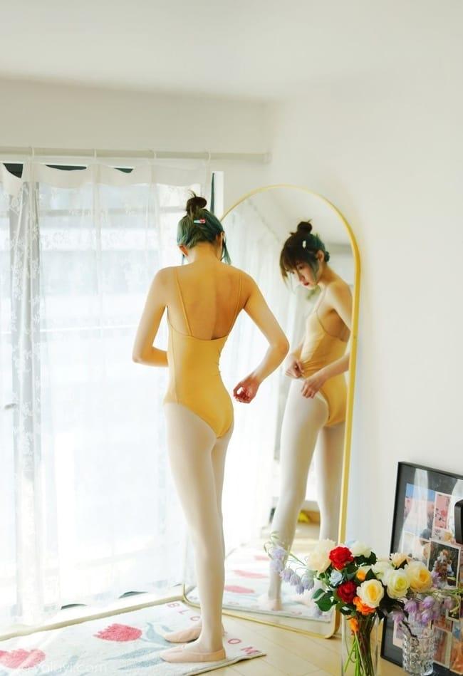 [YALAYI雅拉伊]2022.03.08 NO.906 舞蹈女生 兰子[36+1P／189MB]-1