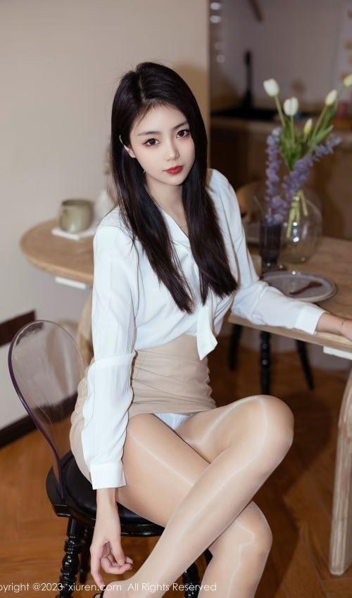 [Xiuren秀人网]2023.03.24 NO.6465 可乐Vicky[64+1P／575MB]-1