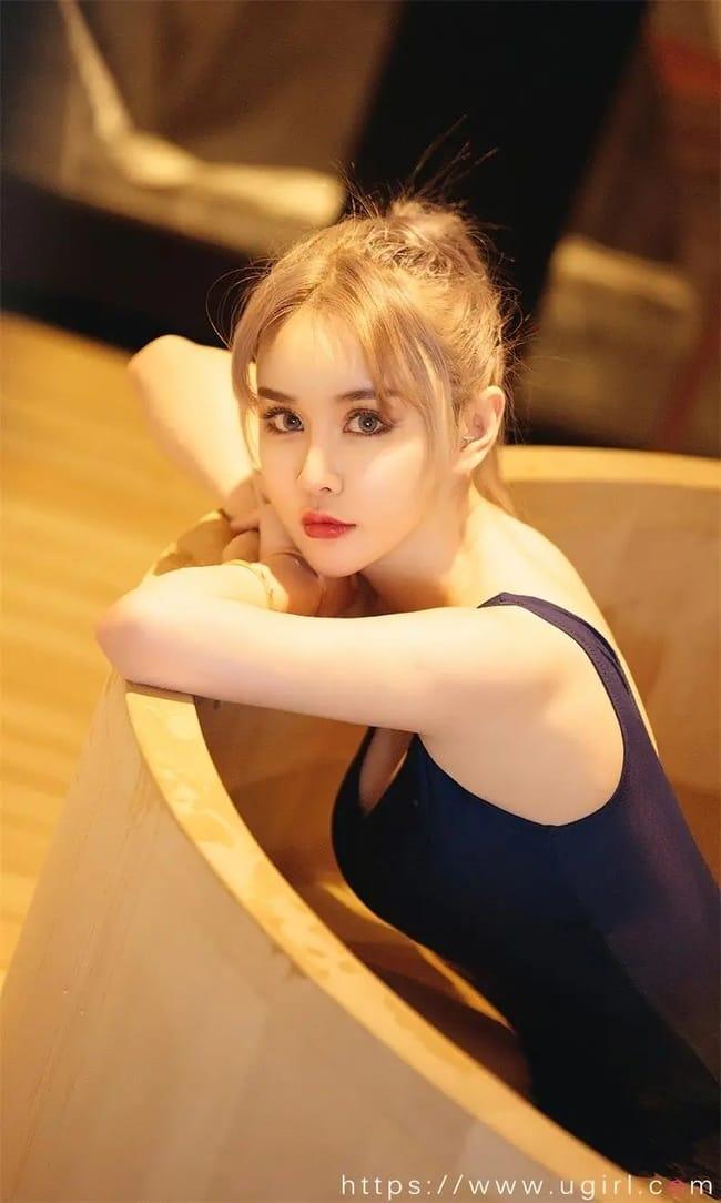 [爱尤物]2022 NO.2442 青树 心海[35P／108MB]-1