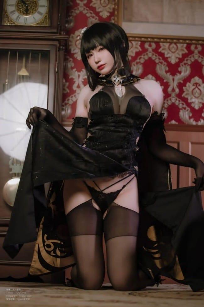 Nyako喵子 – NO.066 碧蓝航线镇海 [46P-378MB]-1