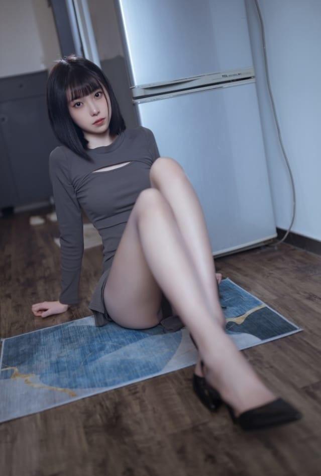 许岚LAN – NO.24 灰裙X灰丝姐姐[40P-583MB]-1