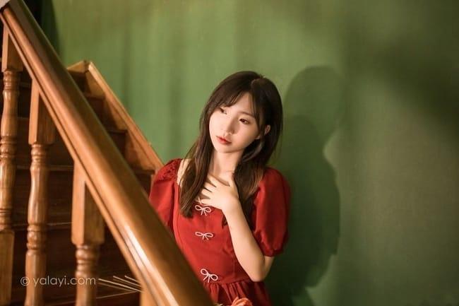 [YALAYI雅拉伊]2022.07.24 NO.955 永不凋零 小乔[42+1P／575MB]-1