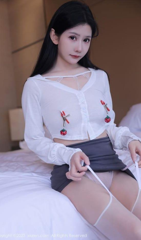 [Xiuren秀人网]2023.05.17 NO.6751 尹甜甜[66+1P／557MB]-1