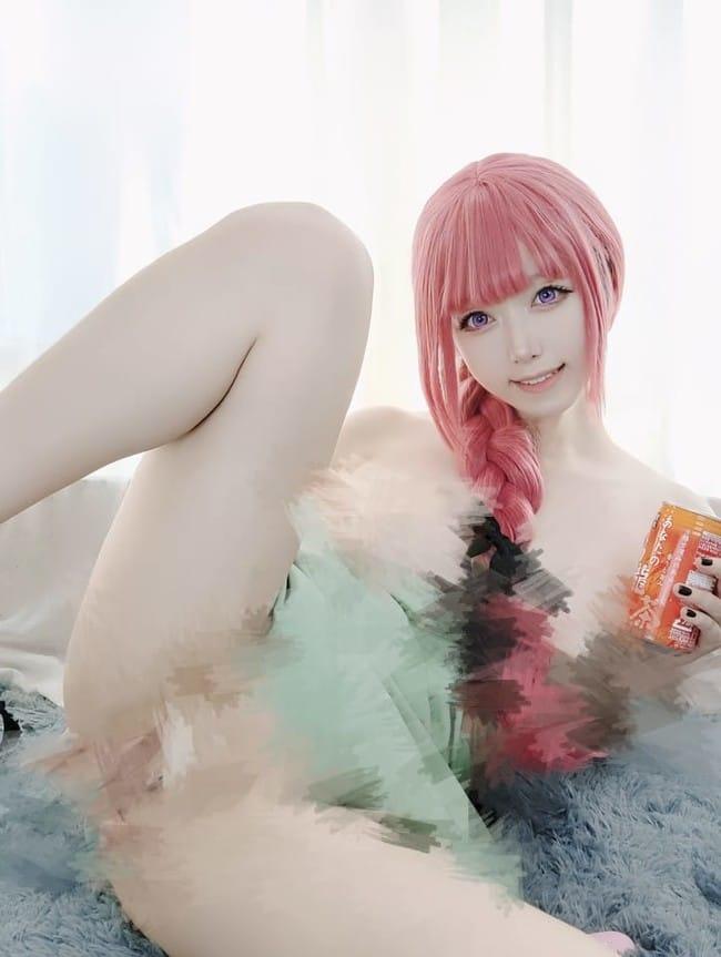 Asagiriai（愛ちゃん）- NO.11 孤独摇滚 广井菊里[37P-151M]-1
