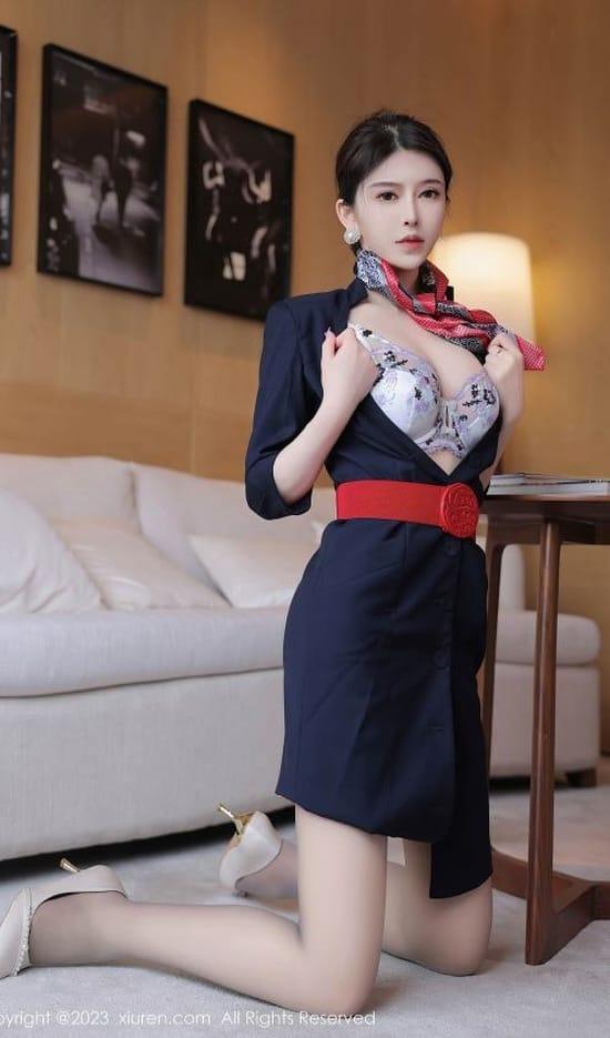[Xiuren秀人网]2023.06.25 NO.6966 玉兔miki[90+1P／930MB]-1