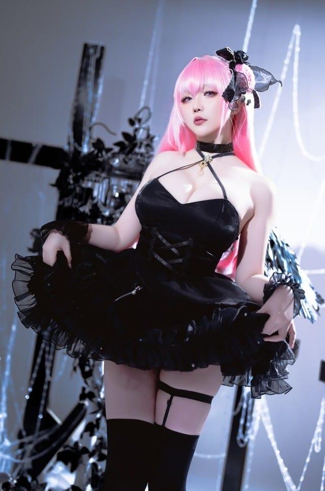 星之迟迟 – NO.189 2024年02月计划B NIKKE 桃乐丝[80P-525M]-1