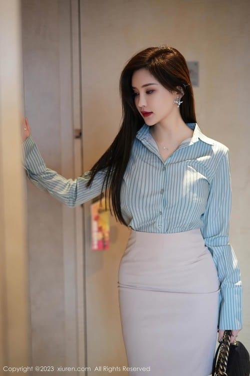 [Xiuren秀人网]2023.10.17 NO.7521 Carol周妍希[60+1P/503MB]-1