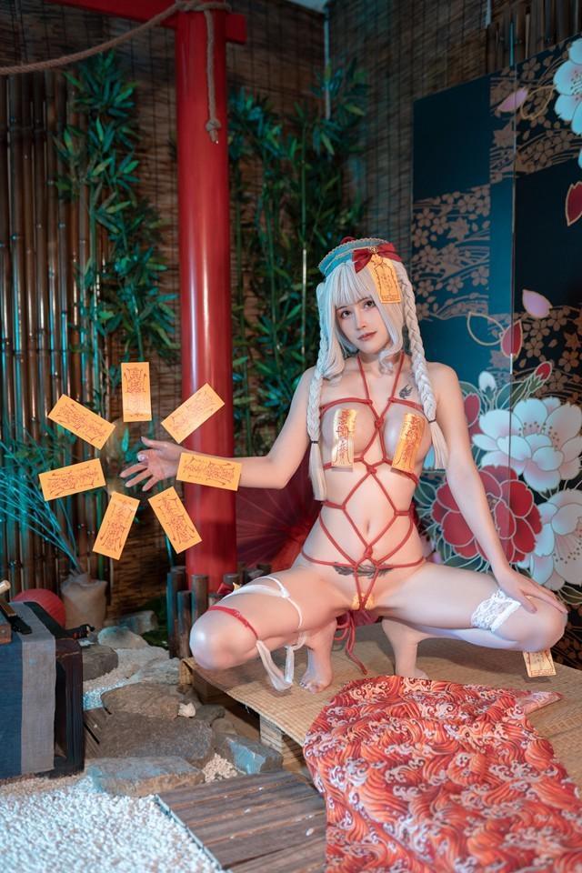 鹿八岁baby – 小僵尸 [74P1V-3.91GB]-1