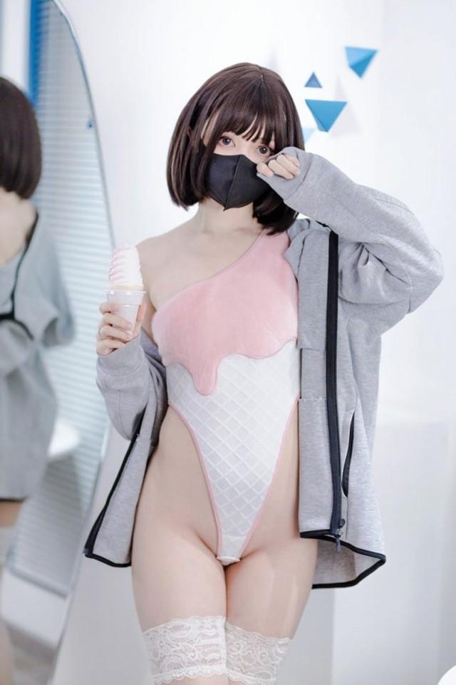 洛桑w伊梓 – NO.19 甜筒 [40P-249MB]-1