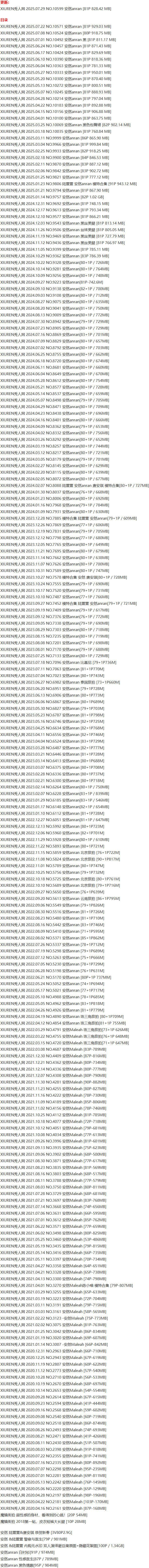 安然Maleah – 写真图片合集【持续更新中】-7 安然Maleah – 写真图片合集【持续更新中】-7