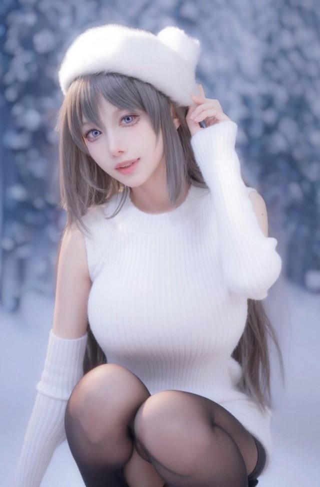 Shika小鹿鹿 – NO.132 麻衣学姐 [25P-418MB]-1